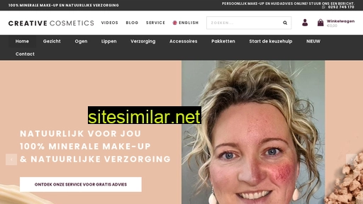 creativecosmetics.nl alternative sites