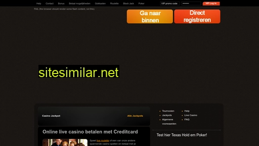 creditcardcasino.nl alternative sites
