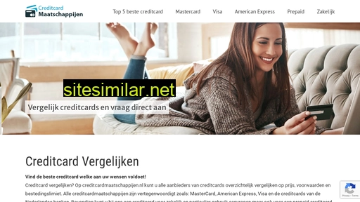 creditcardmaatschappijen.nl alternative sites