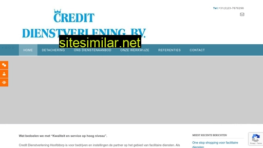 creditdienstverlening.nl alternative sites
