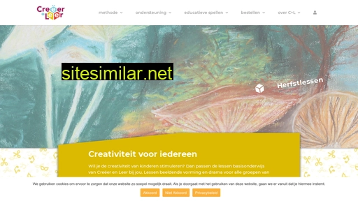 creeerenleer.nl alternative sites