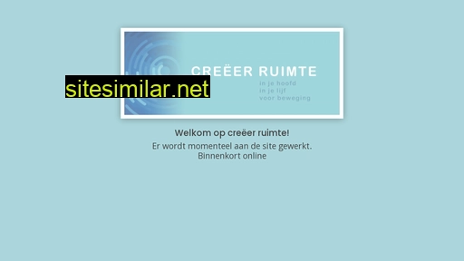 creeerruimte.nl alternative sites