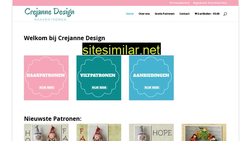 crejannedesign.nl alternative sites