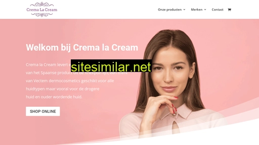 cremalacream.nl alternative sites
