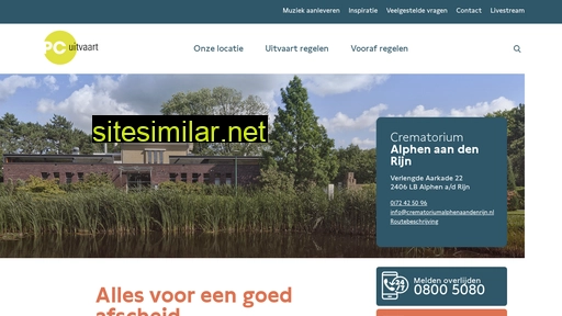 crematoriumalphenaandenrijn.nl alternative sites