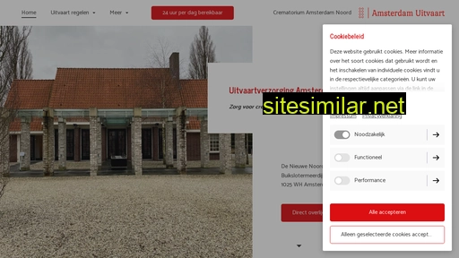 crematoriumamsterdamnoord.nl alternative sites