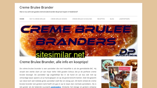cremebruleebrander.nl alternative sites