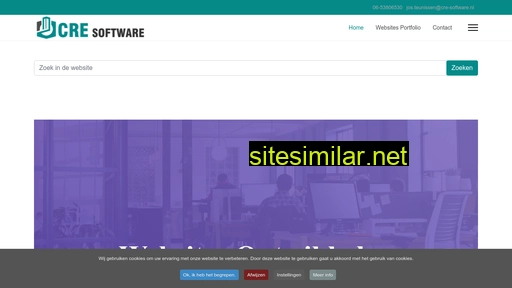 cre-software.nl alternative sites