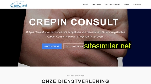crepinconsult.nl alternative sites