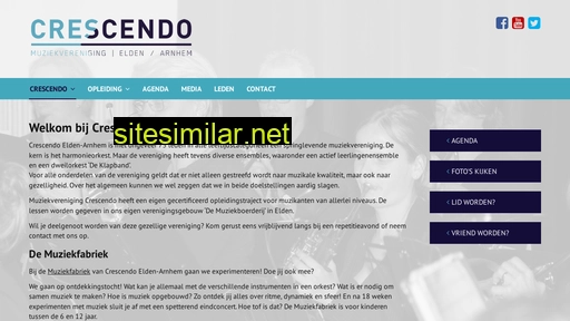 crescendo-elden-arnhem.nl alternative sites