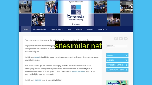 Crescendo-ommen similar sites
