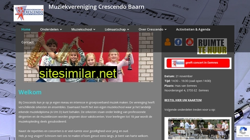 crescendobaarn.nl alternative sites