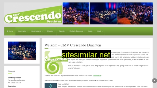 crescendodrachten.nl alternative sites