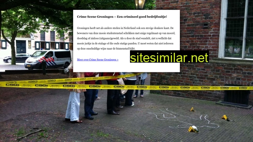 crimescenegroningen.nl alternative sites
