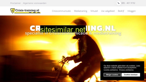 crisis-training.nl alternative sites