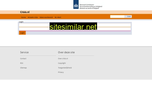 crisisacceptatie.nl alternative sites