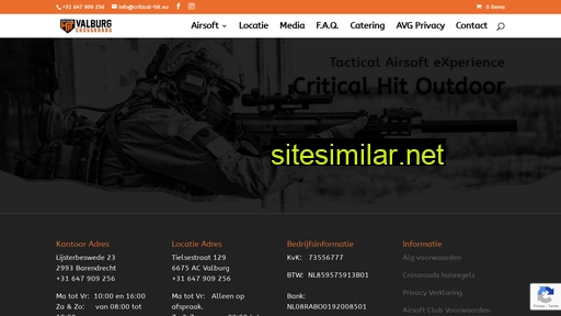 critical-hit.nl alternative sites