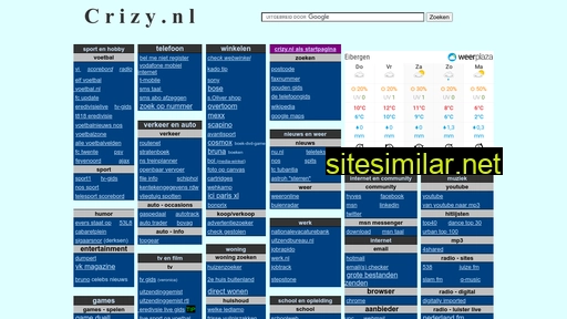crizy.nl alternative sites
