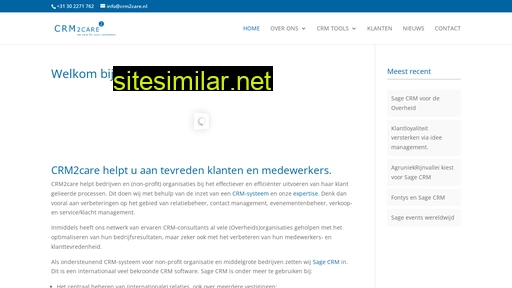 crm2care.nl alternative sites
