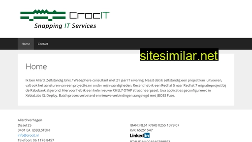 crocit.nl alternative sites