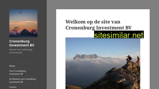 cronenburginvestment.nl alternative sites