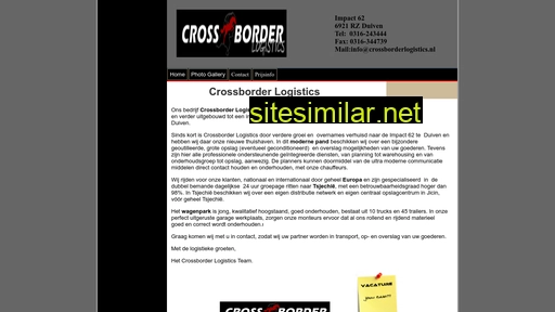 crossborderlogistics.nl alternative sites
