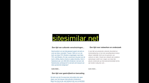 crossculturalimpact.nl alternative sites