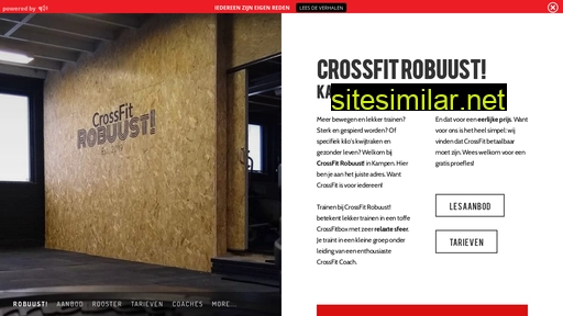 crossfitrobuust.nl alternative sites