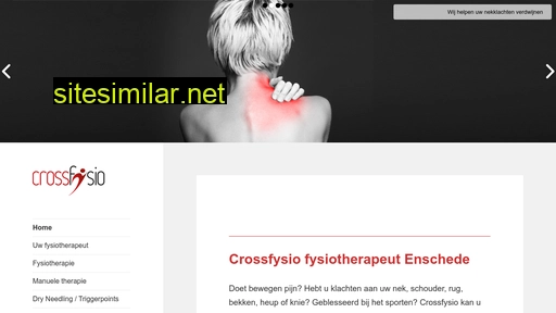 cross-fysio.nl alternative sites