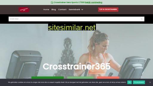 crosstrainer365.nl alternative sites