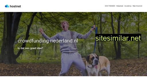 Crowdfunding-nederland similar sites