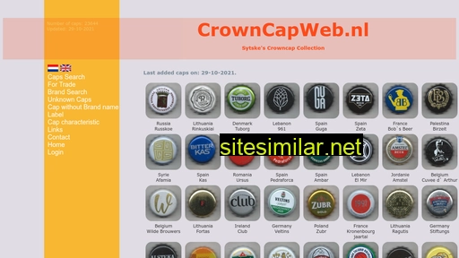 crowncapweb.nl alternative sites