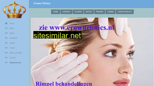 crownclinics.nl alternative sites