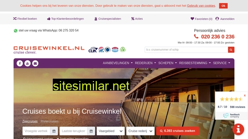 cruisewinkel.nl alternative sites