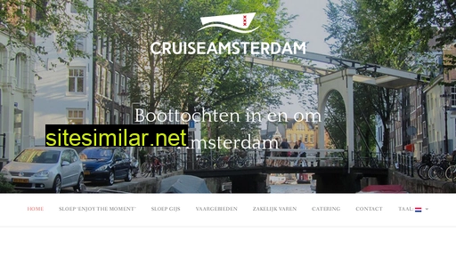 cruise-amsterdam.nl alternative sites