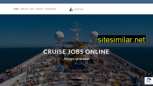 cruisejobsonline.nl alternative sites