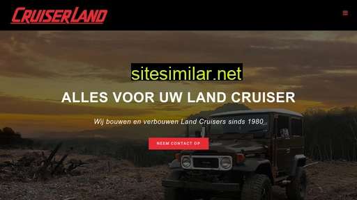 cruiserland.nl alternative sites