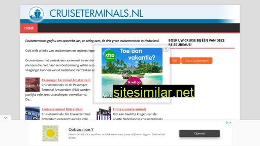 cruiseterminals.nl alternative sites