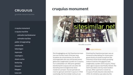 cruquiusmuseum.nl alternative sites