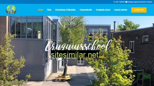 cruquiusschool.nl alternative sites