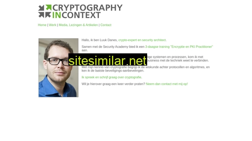 cryptoincontext.nl alternative sites
