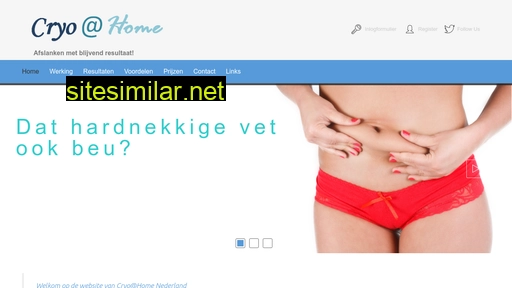 cryoathome.nl alternative sites