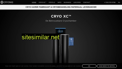 cryoniq.nl alternative sites