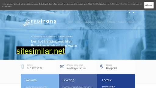 cryotrans.nl alternative sites