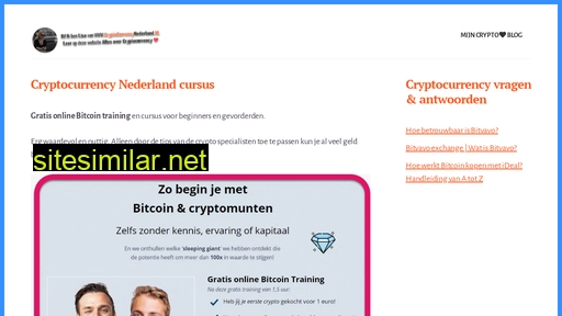 cryptocurrencynederland.nl alternative sites