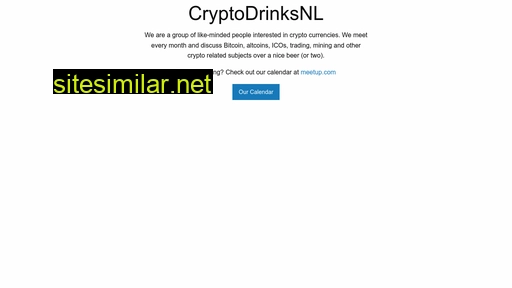 cryptodrinks.nl alternative sites