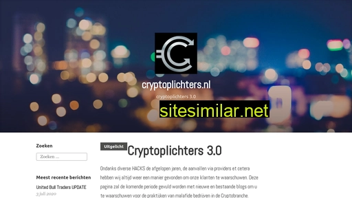 cryptoplichters.nl alternative sites