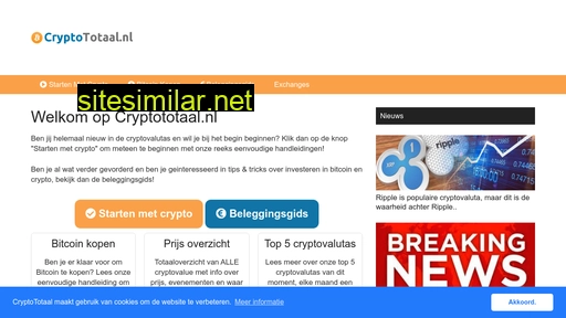 cryptototaal.nl alternative sites