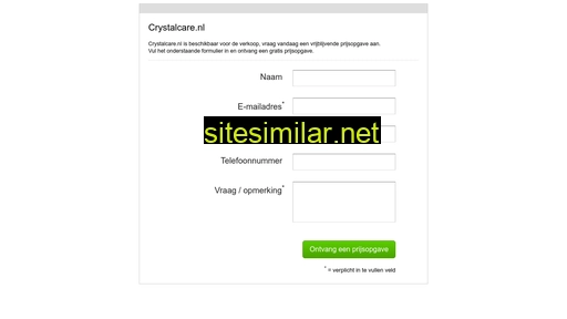 crystalcare.nl alternative sites