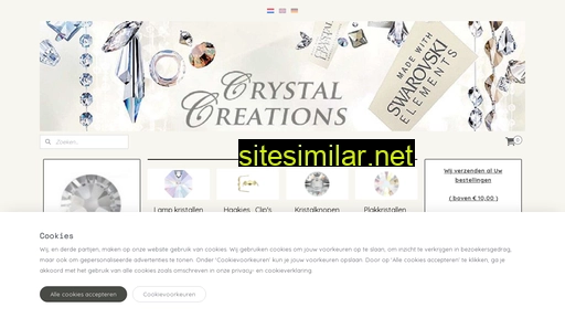 crystalcreations.nl alternative sites